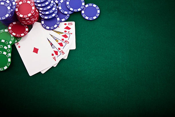 Live casino dealer table with multi-camera setup
